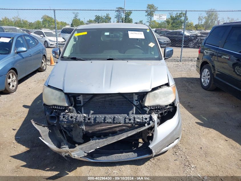 2012 Chrysler Town Country VIN: CR4RC1CG8CR233079 Lot: 40296430