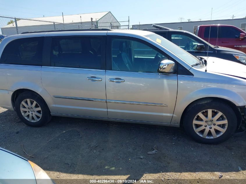 2012 Chrysler Town Country VIN: CR4RC1CG8CR233079 Lot: 40296430