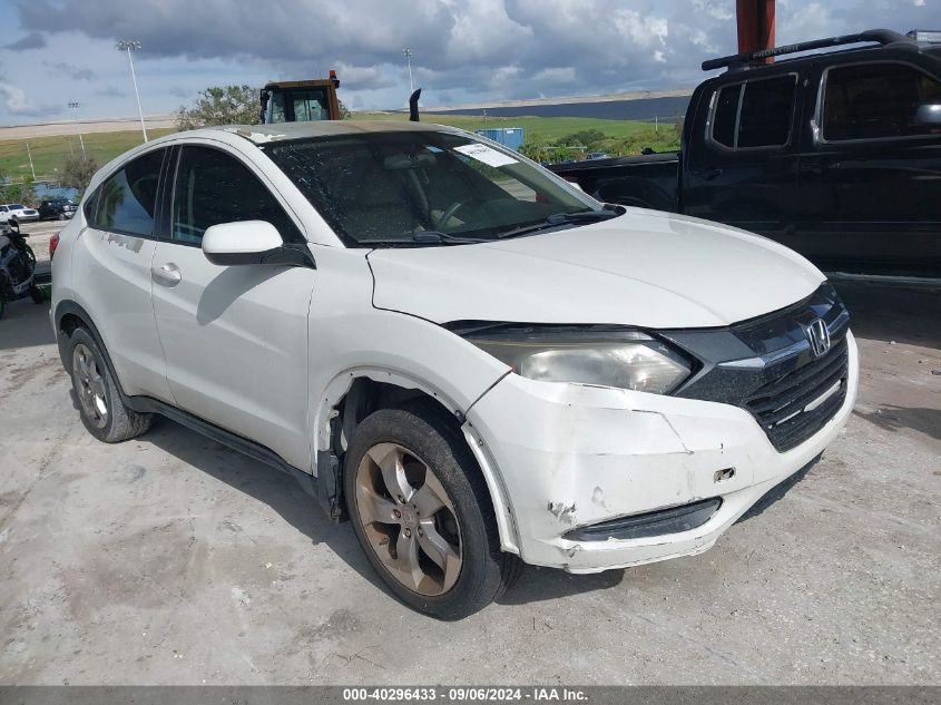 3CZRU5H30HM713734 2017 HONDA HR-V - Image 1