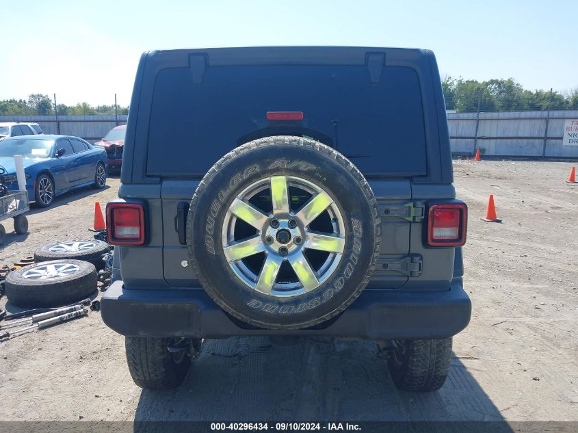 2019 Jeep Wrangler Unlimited Sport Altitude 4X4 VIN: 1C4HJXDG1KW659642 Lot: 40296434