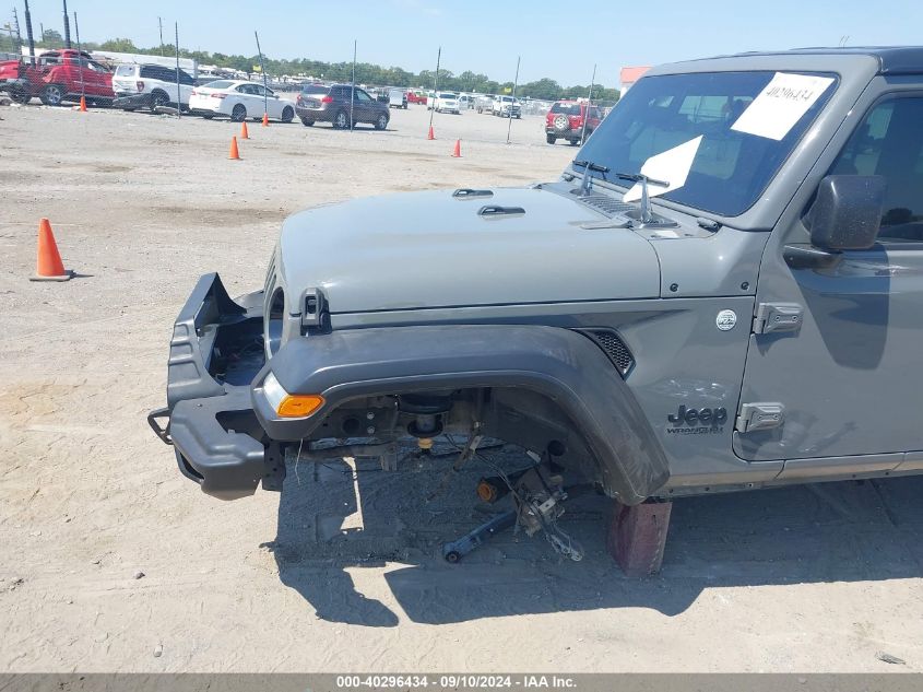 2019 Jeep Wrangler Unlimited Sport Altitude 4X4 VIN: 1C4HJXDG1KW659642 Lot: 40296434