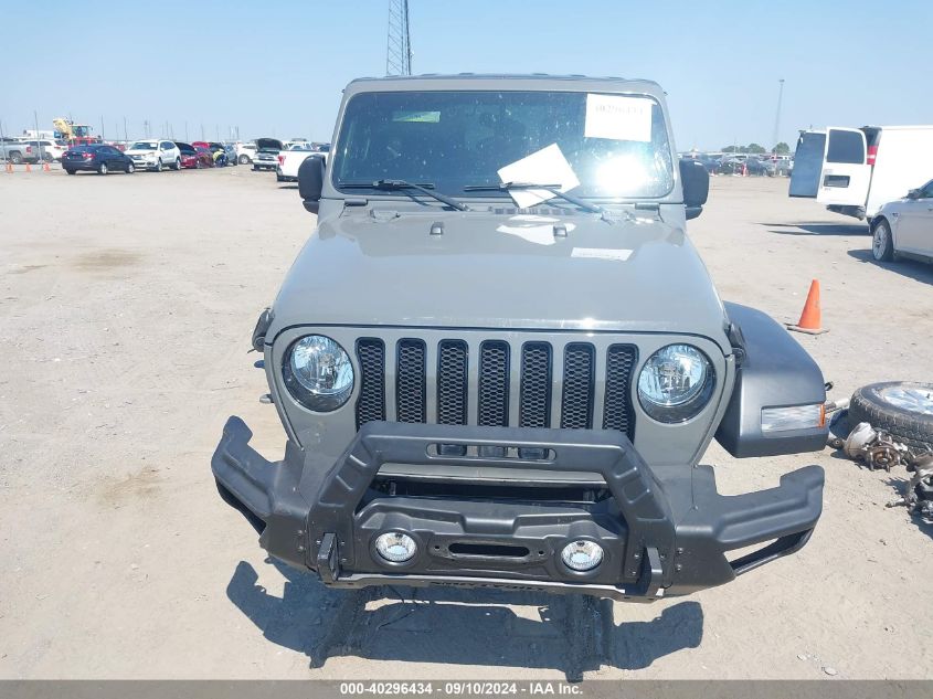 2019 Jeep Wrangler Unlimited Sport Altitude 4X4 VIN: 1C4HJXDG1KW659642 Lot: 40296434