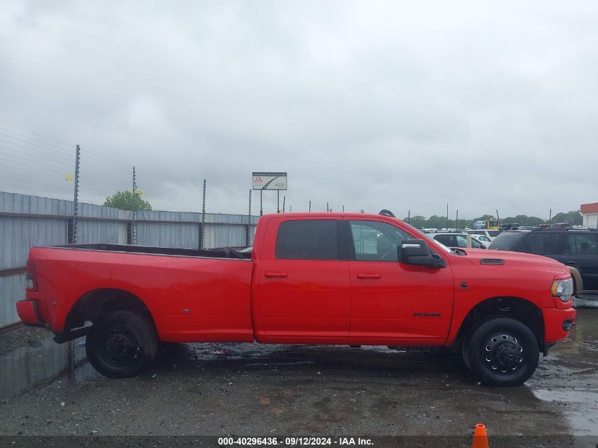 2023 Ram 3500 Big Horn VIN: 3C63RRHL6PG645349 Lot: 40296436