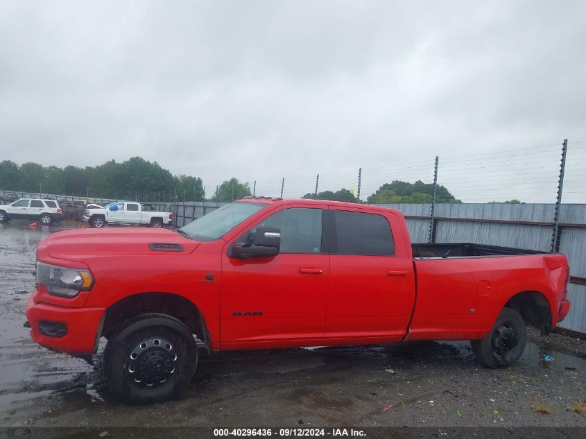 2023 Ram 3500 Big Horn VIN: 3C63RRHL6PG645349 Lot: 40296436