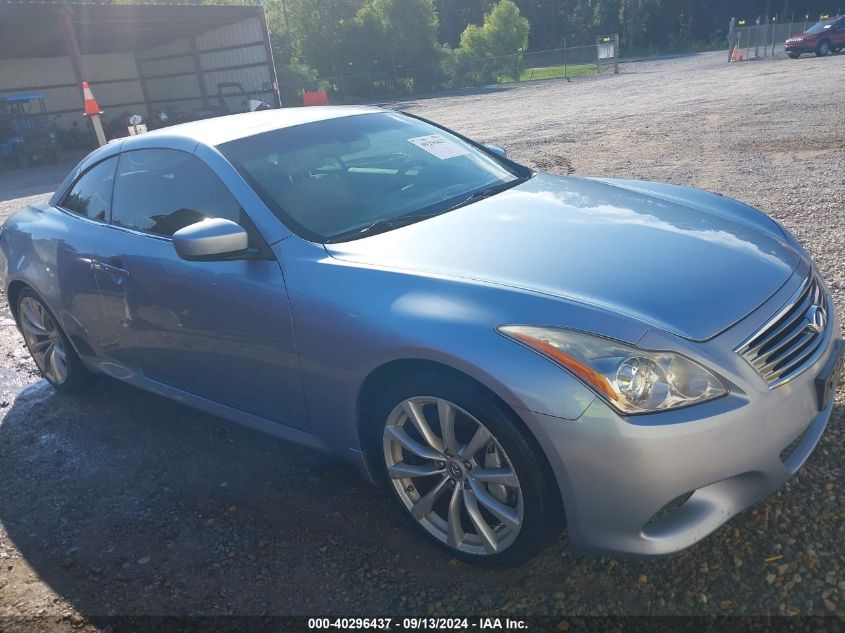 2009 Infiniti G37 Sport VIN: JNKCV66EX9M725016 Lot: 40296437