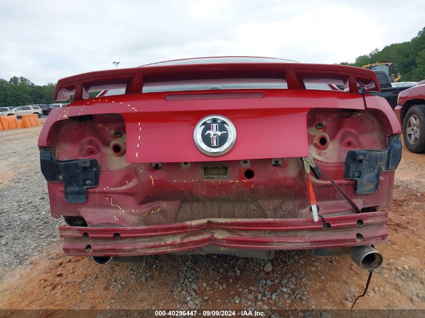 2011 Ford Mustang V6 Premium VIN: 1ZVBP8AM7B5137556 Lot: 40296447