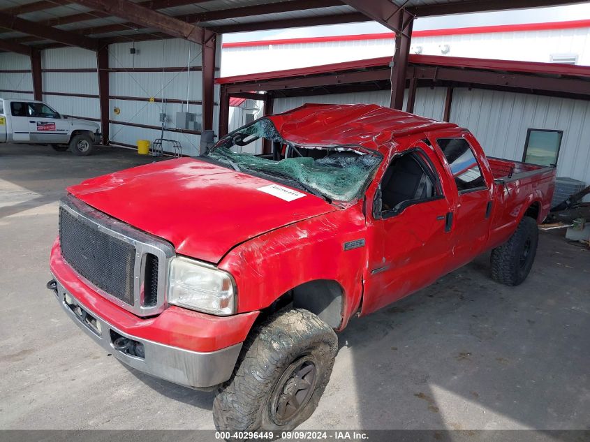 2005 Ford F-250 Lariat/Xl/Xlt VIN: 1FTSW21P75EC61621 Lot: 40296449