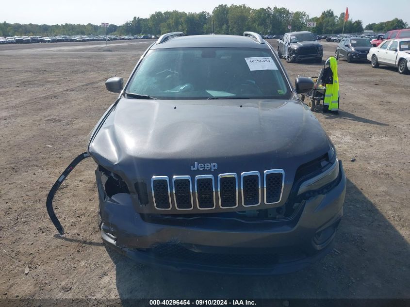 2019 Jeep Cherokee Latitude Plus Fwd VIN: 1C4PJLLXXKD120499 Lot: 40296454