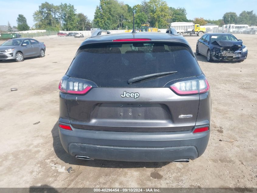 2019 Jeep Cherokee Latitude Plus Fwd VIN: 1C4PJLLXXKD120499 Lot: 40296454