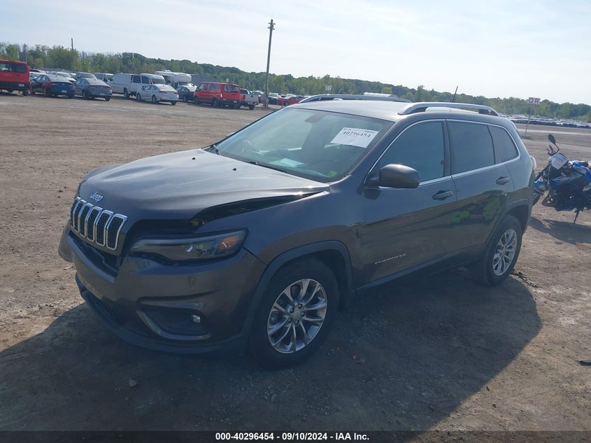 VIN 1C4PJLLXXKD120499 2019 JEEP CHEROKEE LATITUDE PLUS FWD