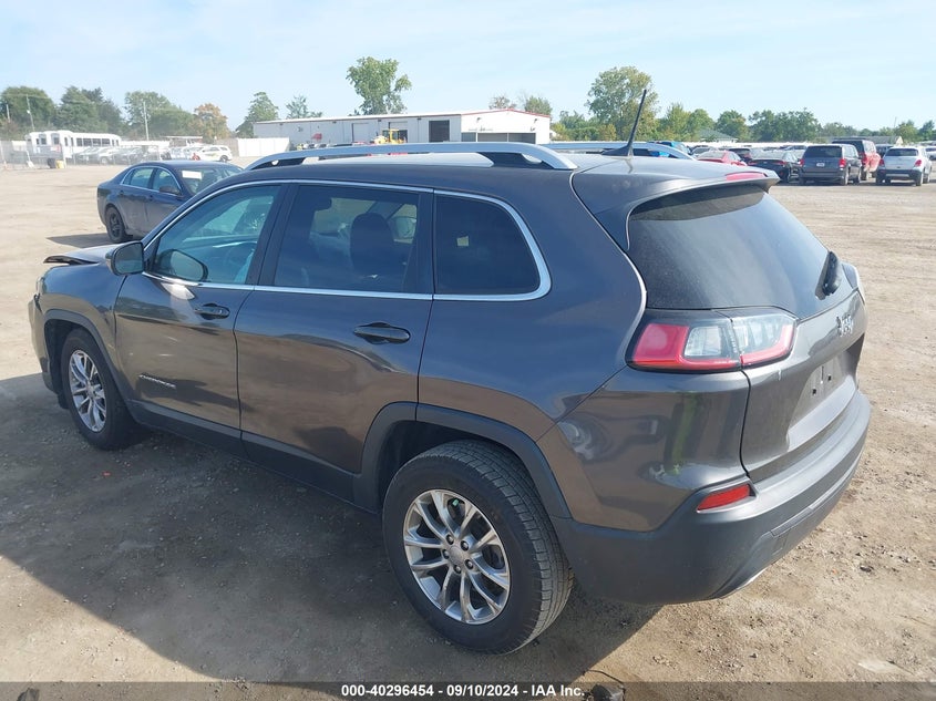 VIN 1C4PJLLXXKD120499 2019 JEEP CHEROKEE LATITUDE PLUS FWD