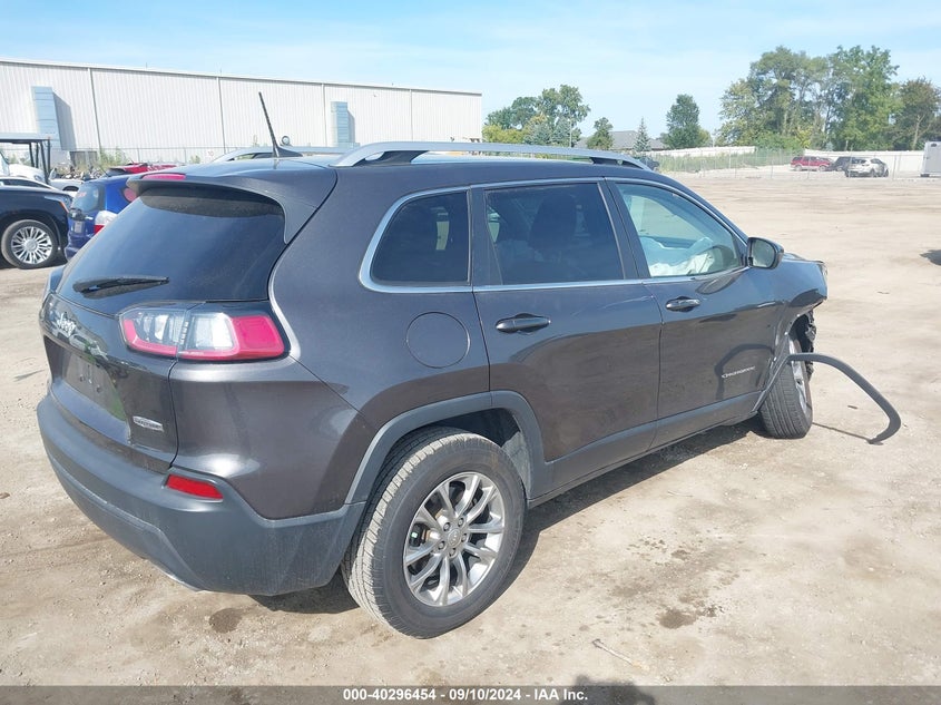 VIN 1C4PJLLXXKD120499 2019 JEEP CHEROKEE LATITUDE PLUS FWD