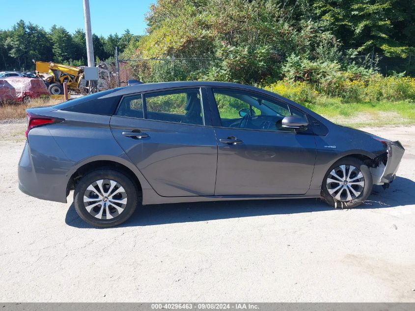 2020 Toyota Prius Xle Awd-E VIN: JTDL9RFU6L3017454 Lot: 40296463