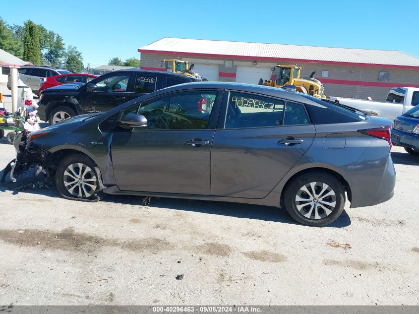 2020 Toyota Prius Xle Awd-E VIN: JTDL9RFU6L3017454 Lot: 40296463