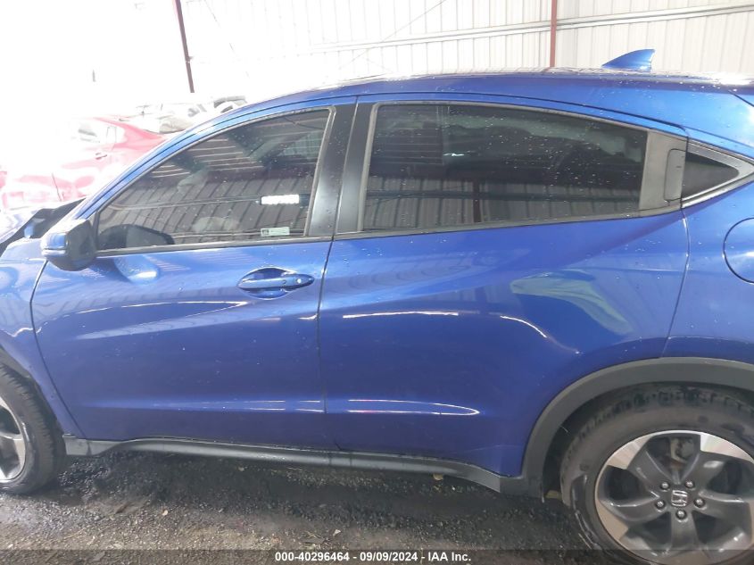 2018 Honda Hr-V Ex VIN: 3CZRU6H55JM731997 Lot: 40296464