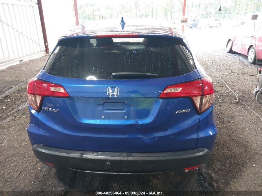 2018 Honda Hr-V Ex VIN: 3CZRU6H55JM731997 Lot: 40296464