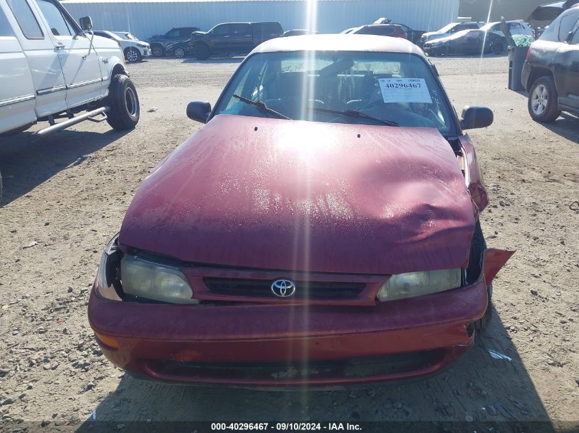 1997 Toyota Corolla Ce VIN: 1NXBA02E0VZ638145 Lot: 40296467