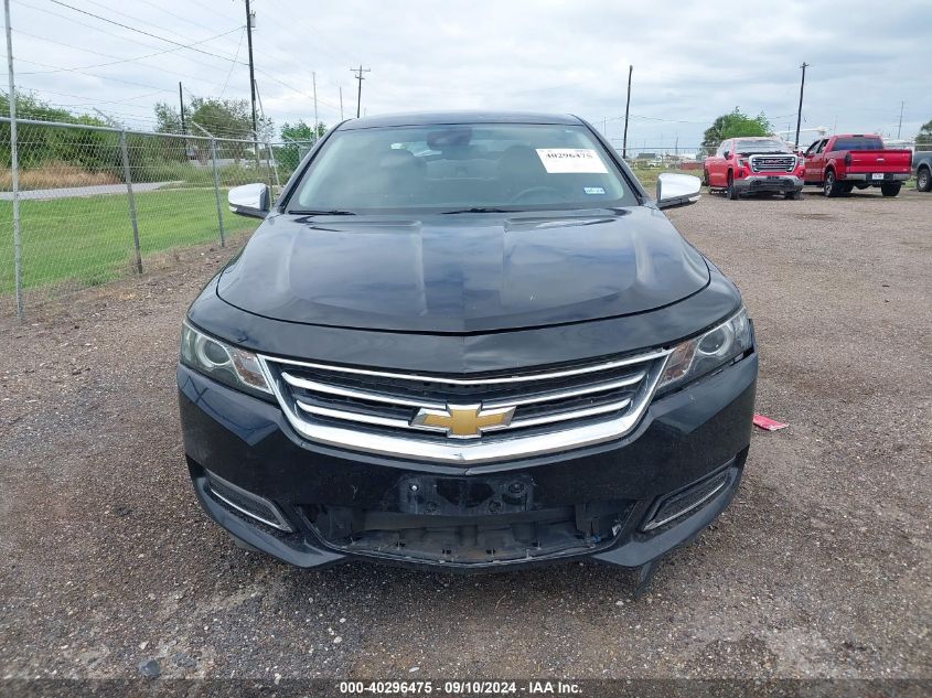 2016 Chevrolet Impala Ltz VIN: 2G1145S35G9104151 Lot: 40296475