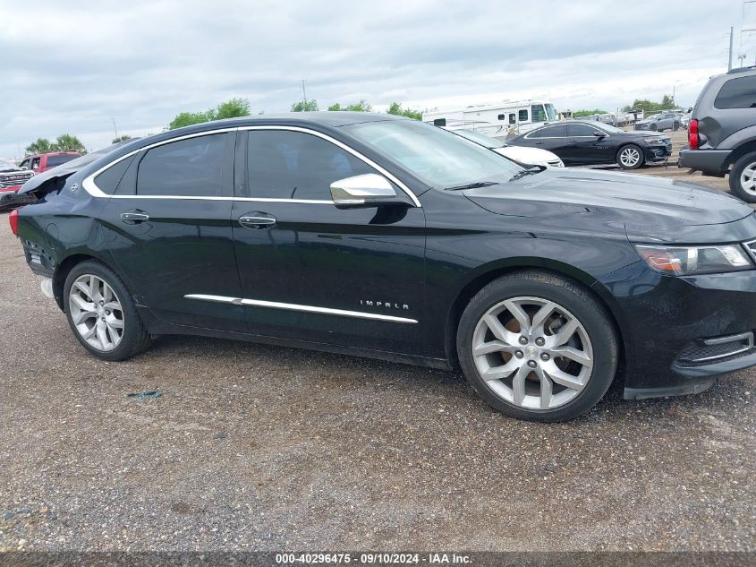 2016 Chevrolet Impala Ltz VIN: 2G1145S35G9104151 Lot: 40296475