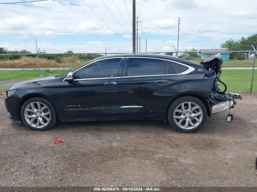 2016 Chevrolet Impala Ltz VIN: 2G1145S35G9104151 Lot: 40296475