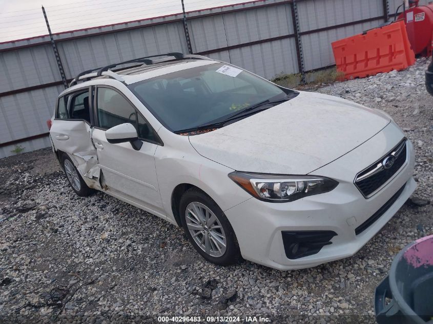 2018 SUBARU IMPREZA 2.0I PREMIUM - 4S3GTAD69J3704577