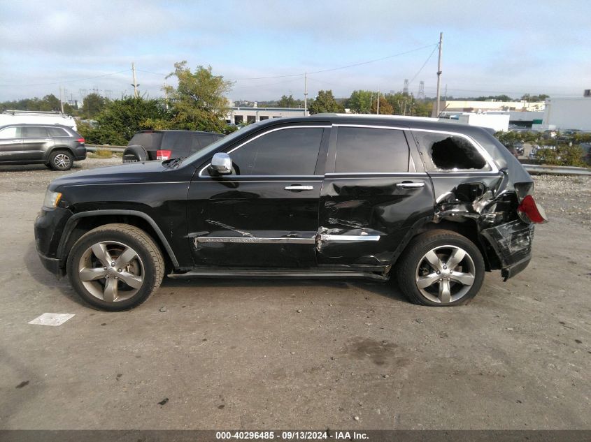 2012 Jeep Grand Cherokee Overland VIN: 1C4RJFCT2CC128434 Lot: 40296485