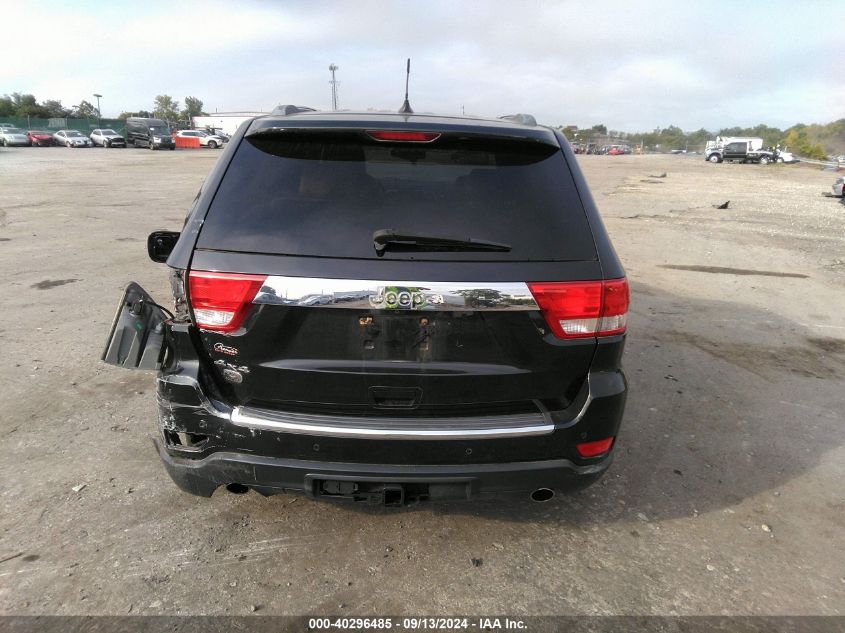 2012 Jeep Grand Cherokee Overland VIN: 1C4RJFCT2CC128434 Lot: 40296485