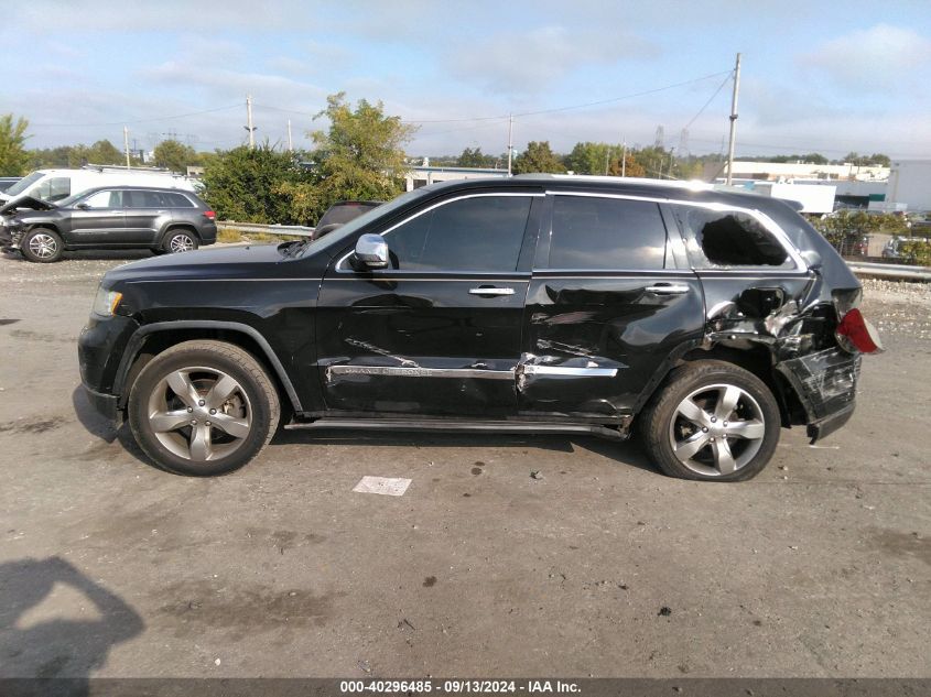 2012 Jeep Grand Cherokee Overland VIN: 1C4RJFCT2CC128434 Lot: 40296485