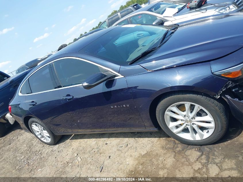 2017 Chevrolet Malibu Lt VIN: 1G1ZE5ST5HF240434 Lot: 40296492