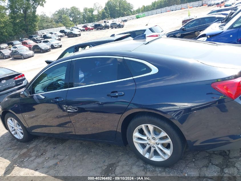 2017 Chevrolet Malibu Lt VIN: 1G1ZE5ST5HF240434 Lot: 40296492