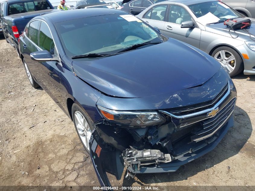 2017 Chevrolet Malibu Lt VIN: 1G1ZE5ST5HF240434 Lot: 40296492