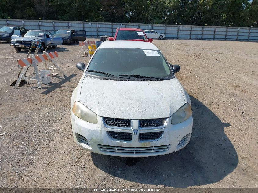 2004 Dodge Stratus Se VIN: 1B3EL36X34N223419 Lot: 40296494