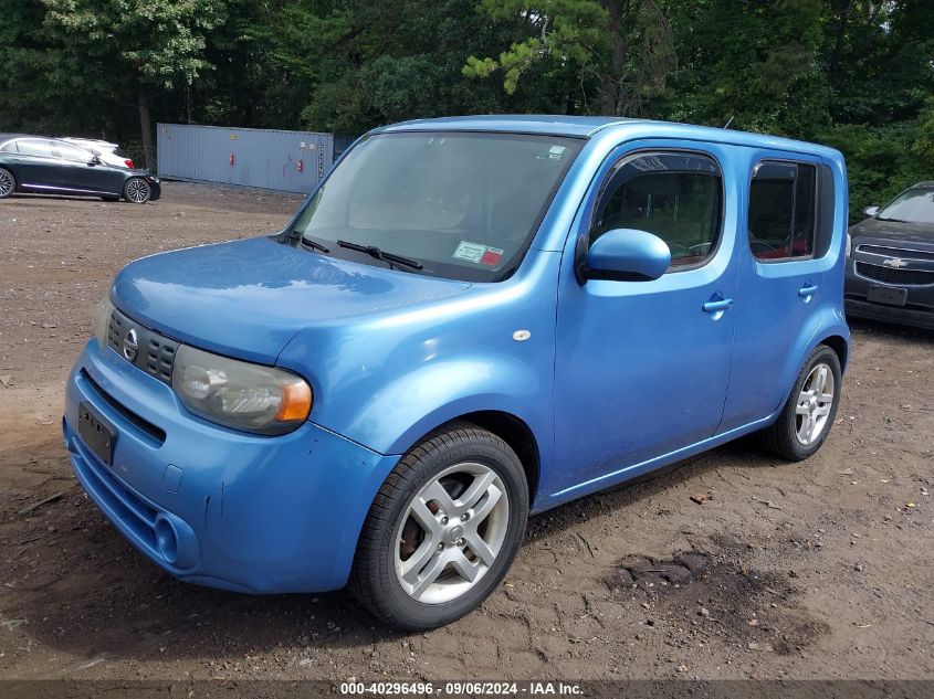 JN8AZ2KR5DT303740 2013 Nissan Cube 1.8 S