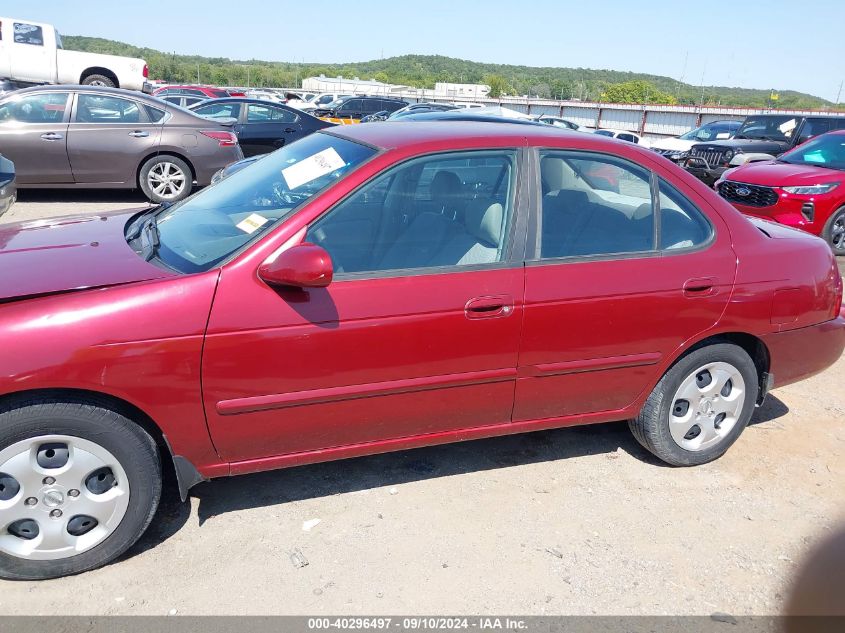 2004 Nissan Sentra 1.8S VIN: 3N1CB51D24L464666 Lot: 40296497