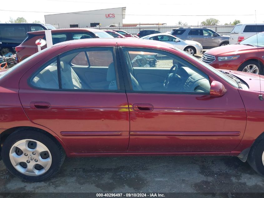 2004 Nissan Sentra 1.8S VIN: 3N1CB51D24L464666 Lot: 40296497