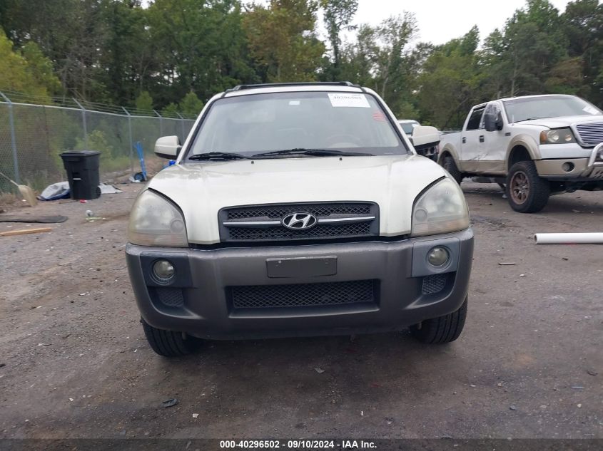 KM8JN12D38U895088 2008 Hyundai Tucson Limited V6/Se