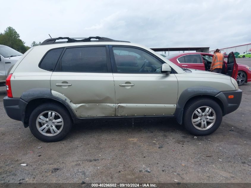 KM8JN12D38U895088 2008 Hyundai Tucson Limited V6/Se