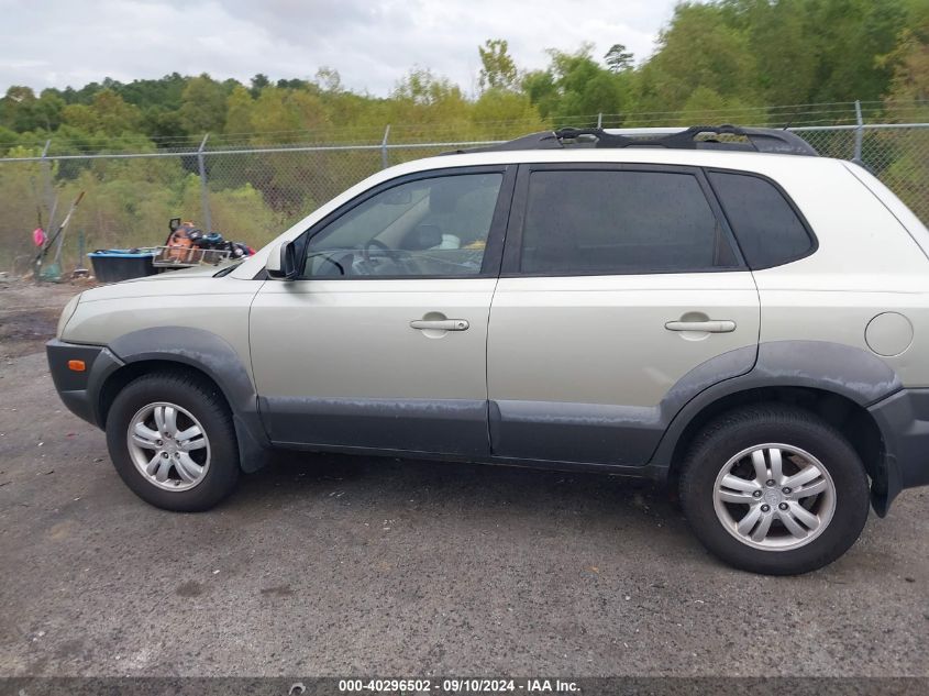 KM8JN12D38U895088 2008 Hyundai Tucson Limited V6/Se