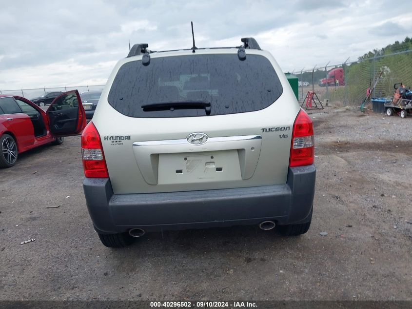 KM8JN12D38U895088 2008 Hyundai Tucson Limited V6/Se