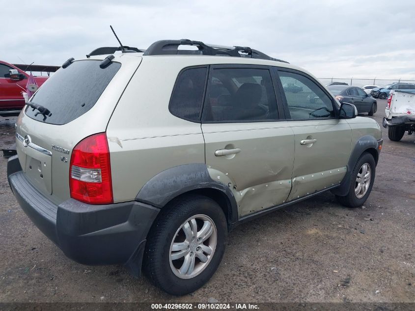 KM8JN12D38U895088 2008 Hyundai Tucson Limited V6/Se