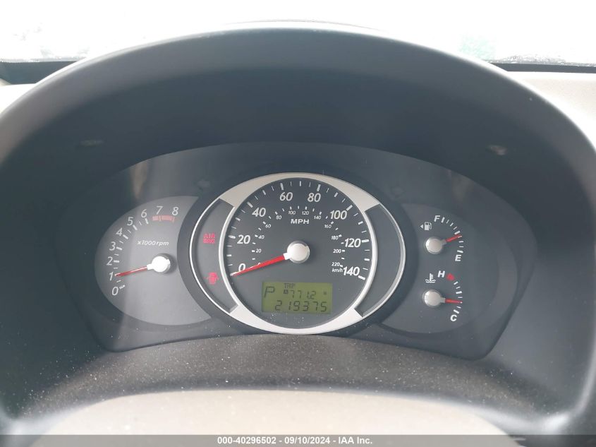 KM8JN12D38U895088 2008 Hyundai Tucson Limited V6/Se