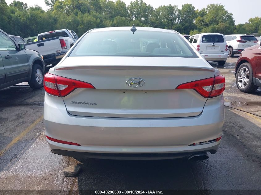 2015 HYUNDAI SONATA SE - 5NPE24AF3FH075748