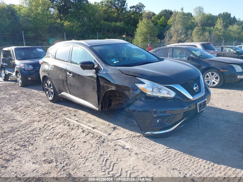 5N1AZ2MH4HN115152 2017 NISSAN MURANO - Image 1