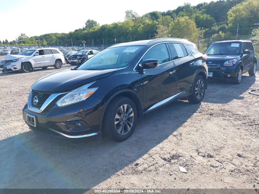 5N1AZ2MH4HN115152 2017 NISSAN MURANO - Image 2