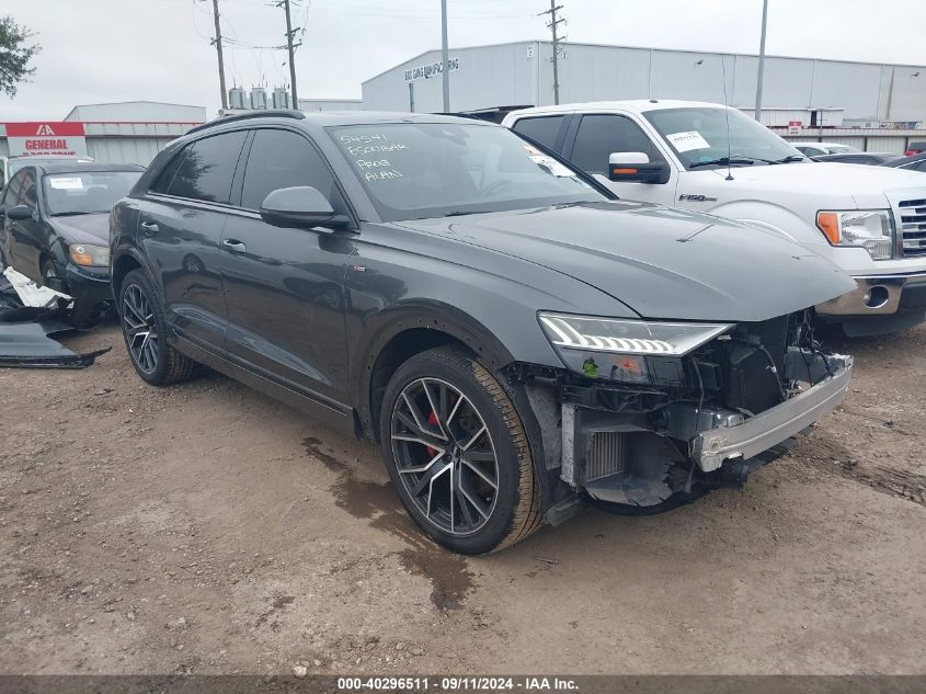 WA1FVAF13KD041052 2019 AUDI Q8 - Image 1