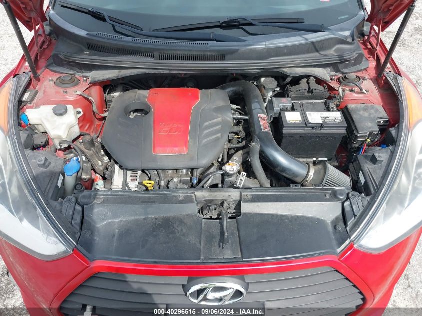 KMHTC6AE1FU232721 2015 Hyundai Veloster Turbo