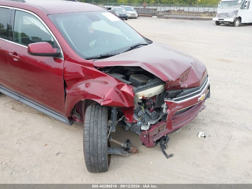 2016 CHEVROLET EQUINOX LT - 2GNFLFEK0G6340773