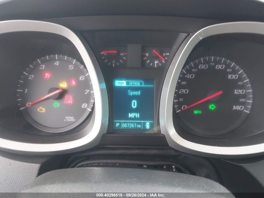 2016 Chevrolet Equinox Lt VIN: 2GNFLFEK0G6340773 Lot: 40296518