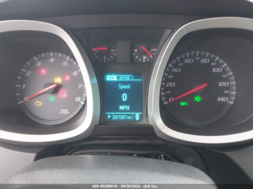 2016 Chevrolet Equinox Lt VIN: 2GNFLFEK0G6340773 Lot: 40296518