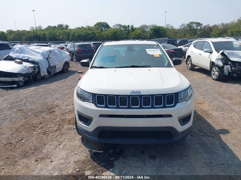 2018 Jeep Compass Sport VIN: 3C4NJCAB4JT194458 Lot: 40296526